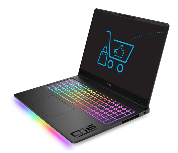 HyperX OMEN MAX 16 Ryzen AI 7-450/64GB/512/Win11X RTX5070Ti OLED - 1531433 - zdjęcie 7
